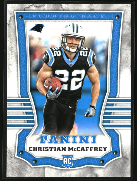Christian McCaffrey 2017 Panini #111