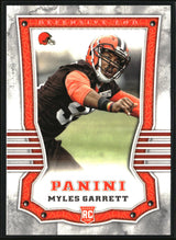 Myles Garrett 2017 Panini #125