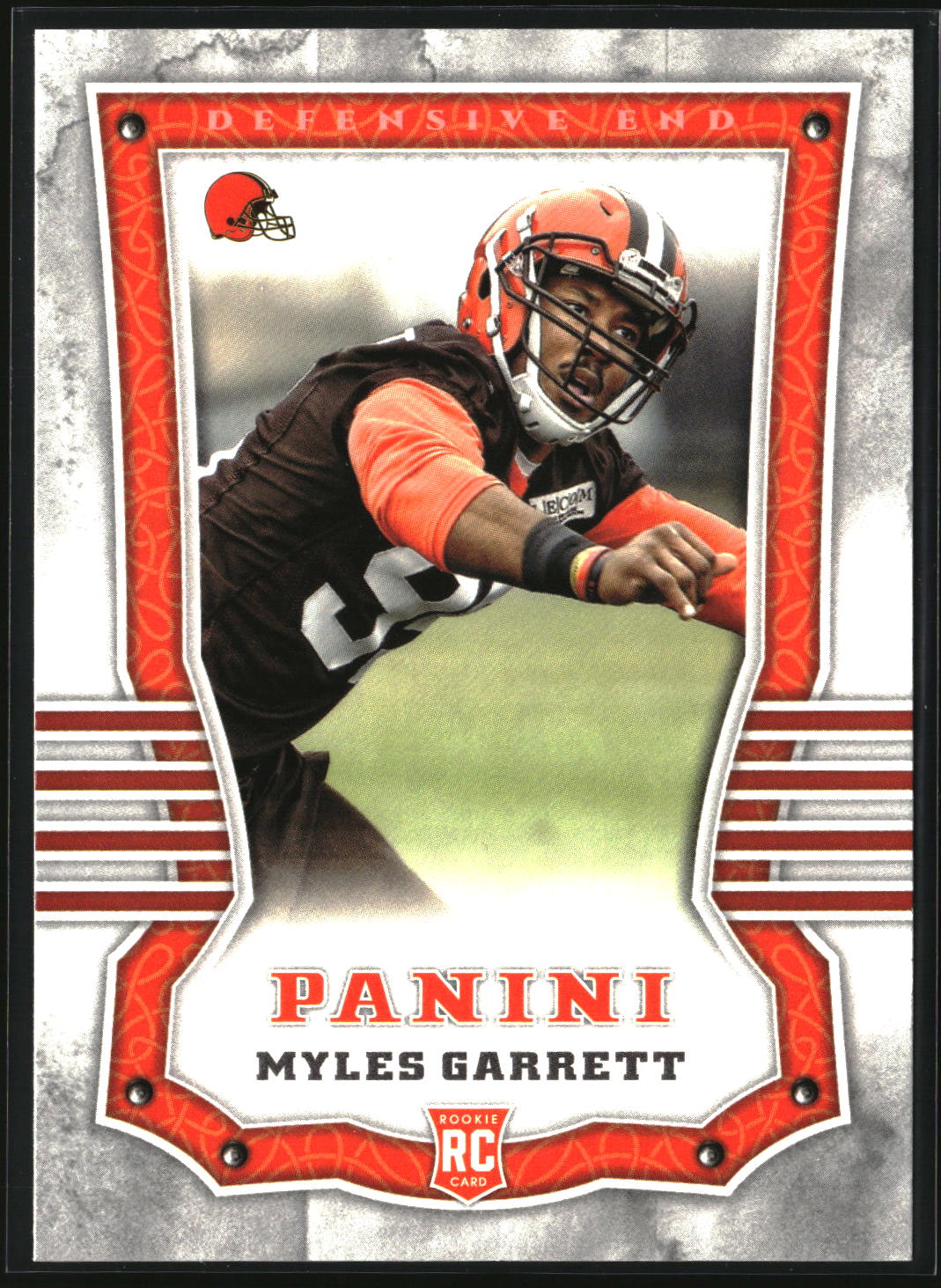 Myles Garrett 2017 Panini #125