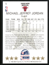 Michael Jordan 1990-91 Hoops #5