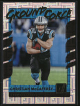 Christian McCaffrey 2017 Donruss Ground Force #18