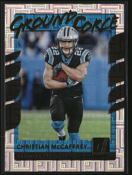 Christian McCaffrey 2017 Donruss Ground Force #18