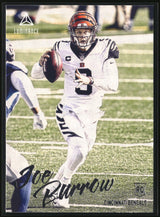 Joe Burrow 2020 Panini Chronicles Luminance Update Rookies #201