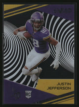 Justin Jefferson 2020 Panini Chronicles Clear Vision Rookies #CV-11