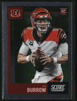 Joe Burrow 2020 Panini Chronicles 2020 Score Update Rookies #441