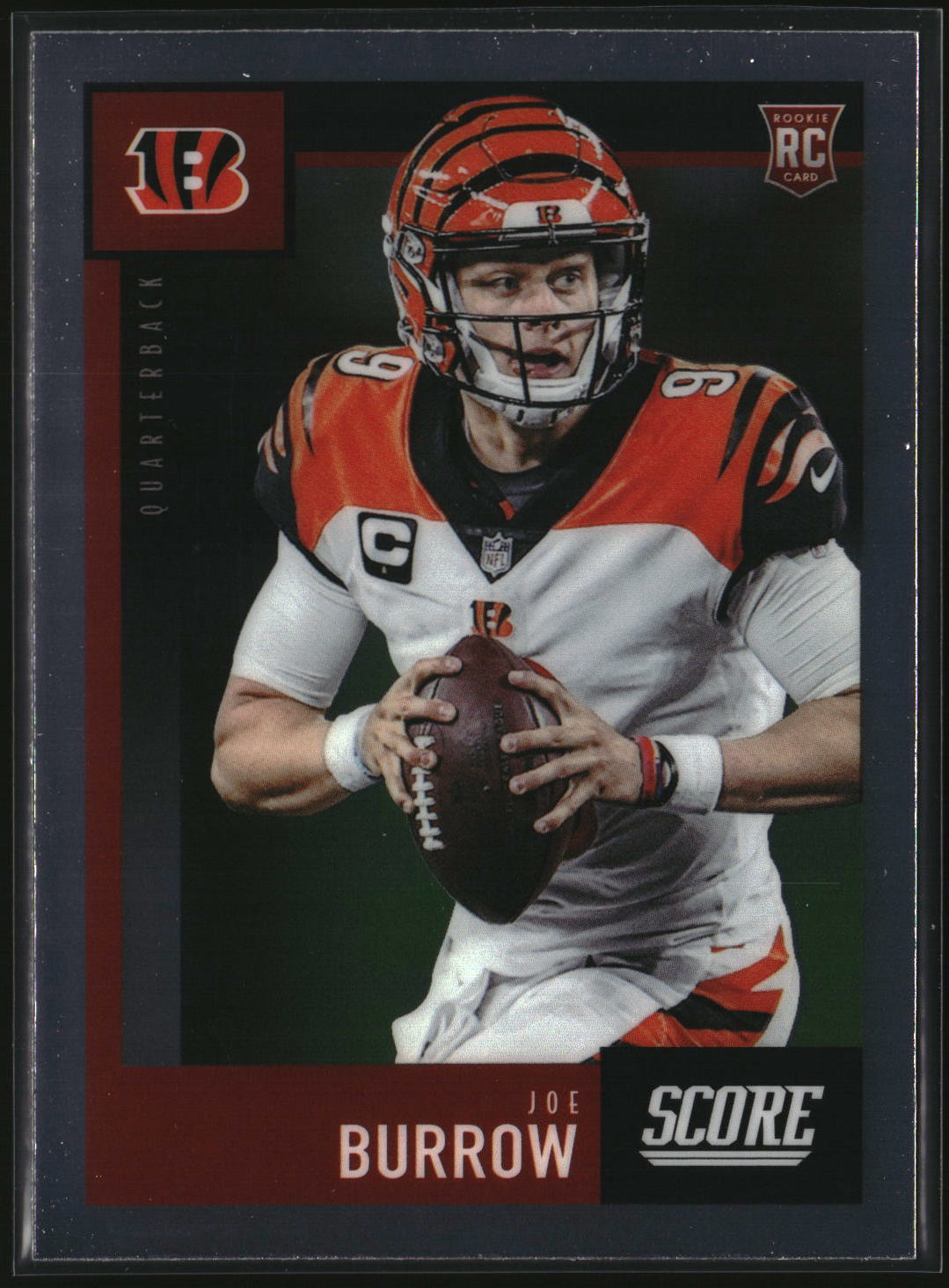 Joe Burrow 2020 Panini Chronicles 2020 Score Update Rookies #441