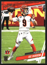 Joe Burrow 2020 Panini Chronicles Prestige Rookies Update #301