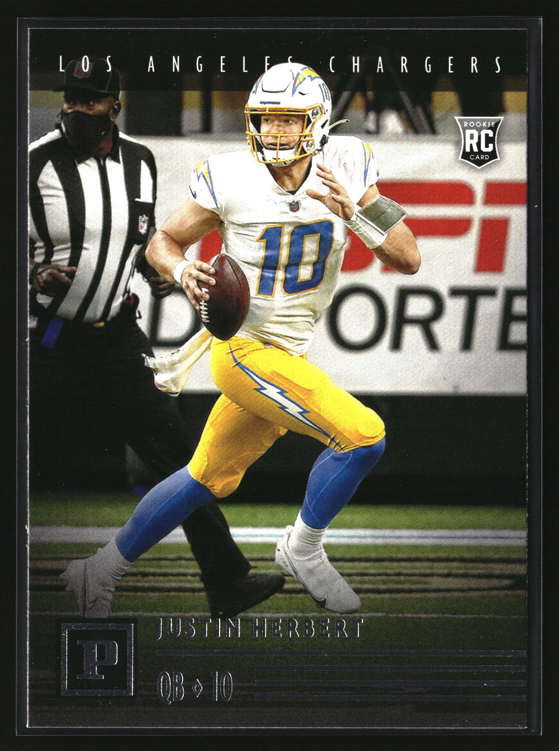 Justin Herbert 2020 Panini Chronicles Panini #PA-3