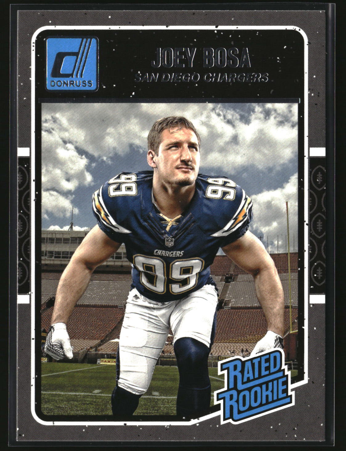 Joey Bosa 2016 Donruss #375