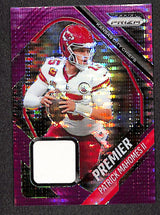 Patrick Mahomes II 2025 Panini Prizm Premier Jerseys Purple Pulsar #PJY-PMA