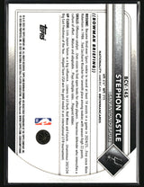 Stephon Castle 2025-26 Bowman Chrome Blue Refractor #BCV-145 #/150