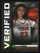 Aaliyah Crump 2025-26 Bowman Bowman Verified Refractor #BV-12