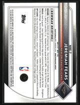 Jeremiah Fears 2025-26 Bowman Etched In Glass Variations #NBE-7