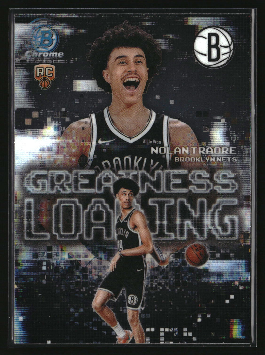 Nolan Traore 2025-26 Bowman Greatness Loading #GL-19