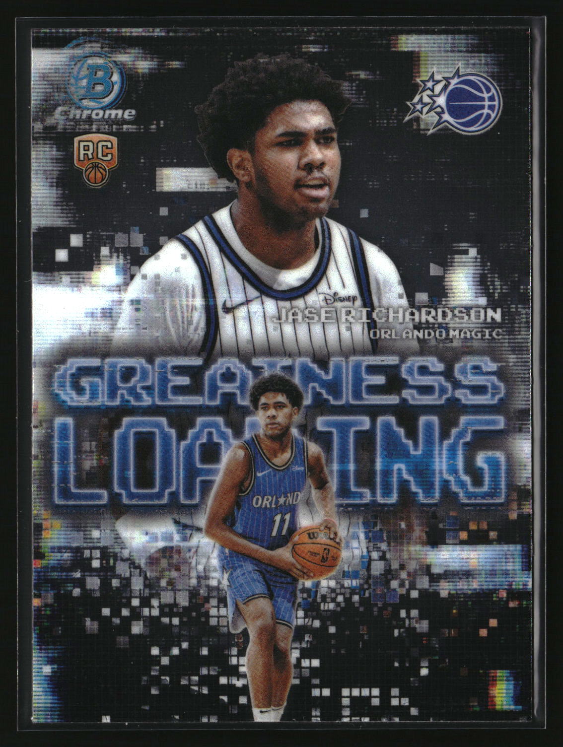 Jase Richardson 2025-26 Bowman Greatness Loading #GL-25