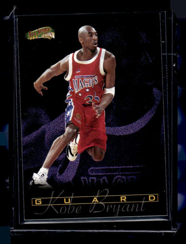 Kobe Bryant 1996-97 Score Board All Sport PPF #185