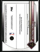 Tyrese Proctor 2025-26 Bowman Chrome Autographs #BCA-TP