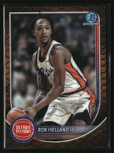 Ron Holland II 2025-26 Bowman Chrome Reptilian Refractor #BCV-160