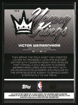 Victor Wembanyama 2025-26 Bowman Young Kings Refractor #YK-8