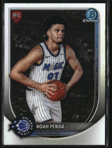 Noah Penda 2025-26 Bowman Red Rookie Variations #BRR-32