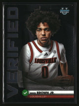 Mikel Brown Jr. 2025-26 Bowman Bowman Verified #BV-11
