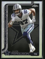 Jake Ferguson 2025 Topps Chrome Lightboard Logo #75