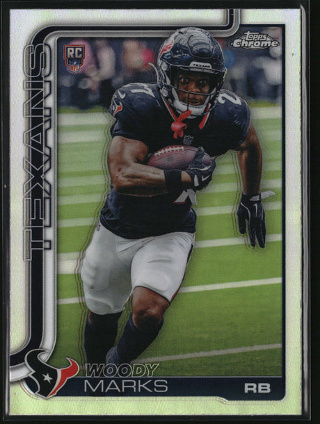 Woody Marks 2025 Topps Chrome Refractor #372