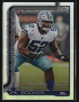 Tyler Booker 2025 Topps Chrome Refractor #381