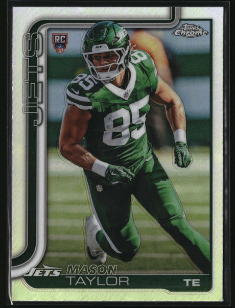 Mason Taylor 2025 Topps Chrome Refractor #400