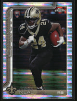Devin Neal 2025 Topps Chrome Pulsar Refractor #391