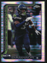 Nick Emmanwori 2025 Topps Chrome Pulsar Refractor #348
