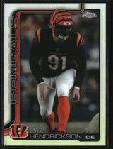 Trey Hendrickson 2025 Topps Chrome Refractor #65