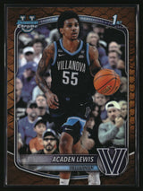 Acaden Lewis 2025-26 Bowman Chrome Prospects Reptilian Refractor #BCP-14