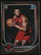 Alijah Martin 2025-26 Bowman Chrome Reptilian Refractor #BCV-40