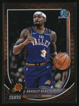 Bradley Beal 2025-26 Bowman Chrome Reptilian Refractor #BCV-126