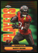 Bucky Irving 2025 Topps Chrome Power Players #PP-18