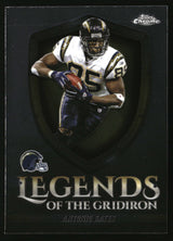 Antonio Gates 2025 Topps Chrome Legends of the Gridiron #LOG-32