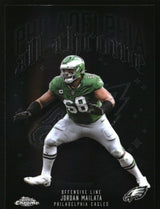 Jordan Mailata 2025 Topps Chrome All Chrome Team #ACT-12