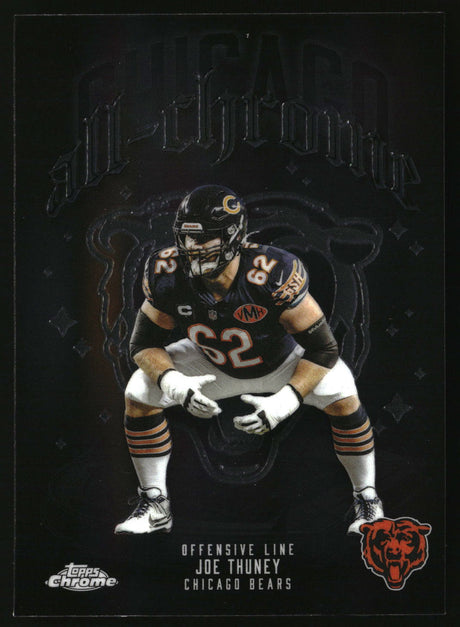 Joe Thuney 2025 Topps Chrome All Chrome Team #ACT-14