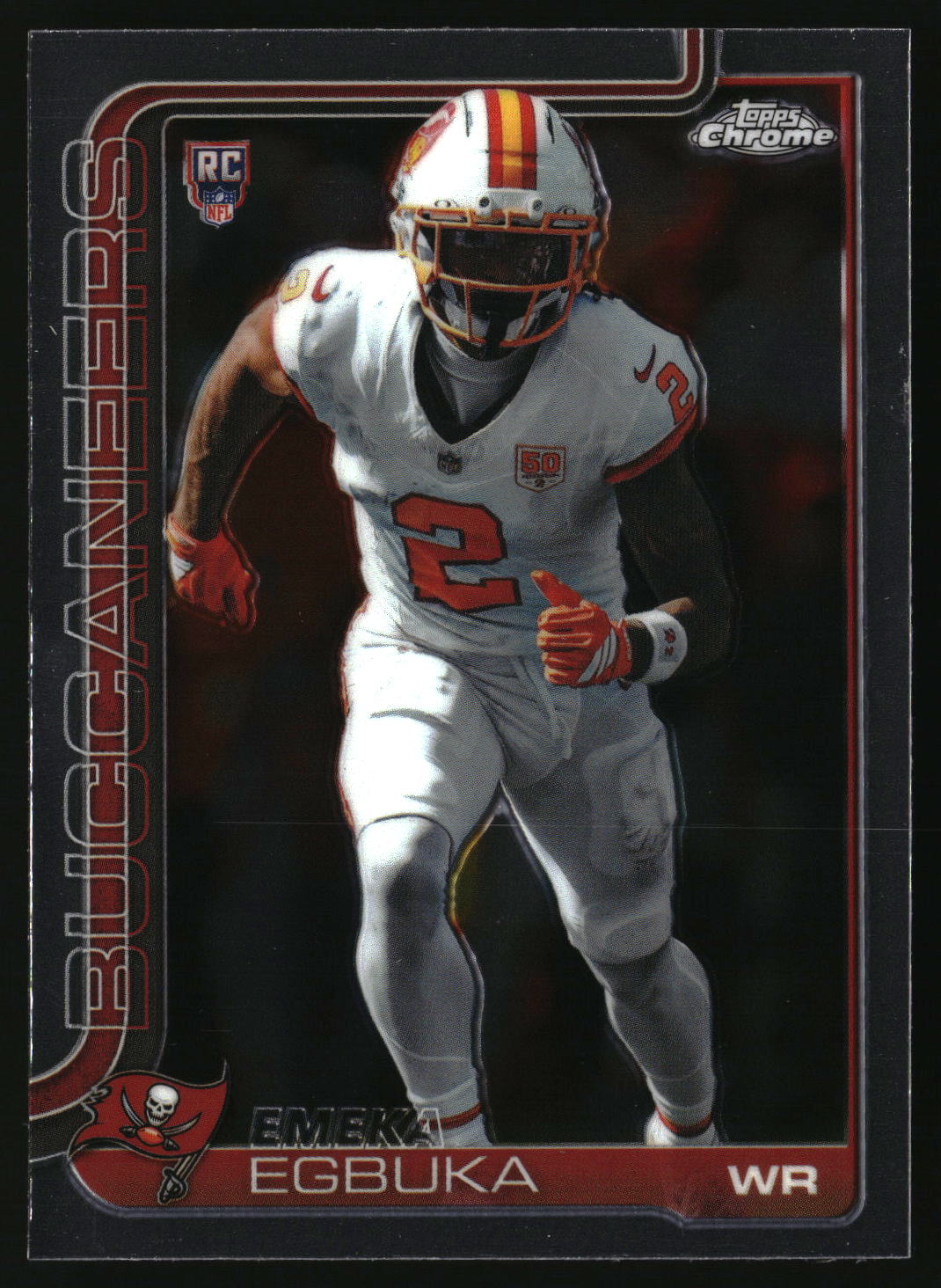 Emeka Egbuka 2025 Topps Chrome #312