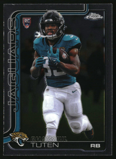 Bhayshul Tuten 2025 Topps Chrome #389