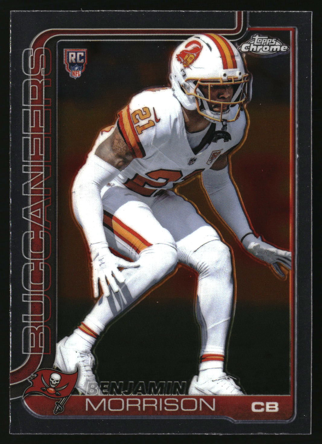 Benjamin Morrison 2025 Topps Chrome #355