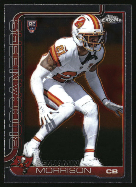Benjamin Morrison 2025 Topps Chrome #355