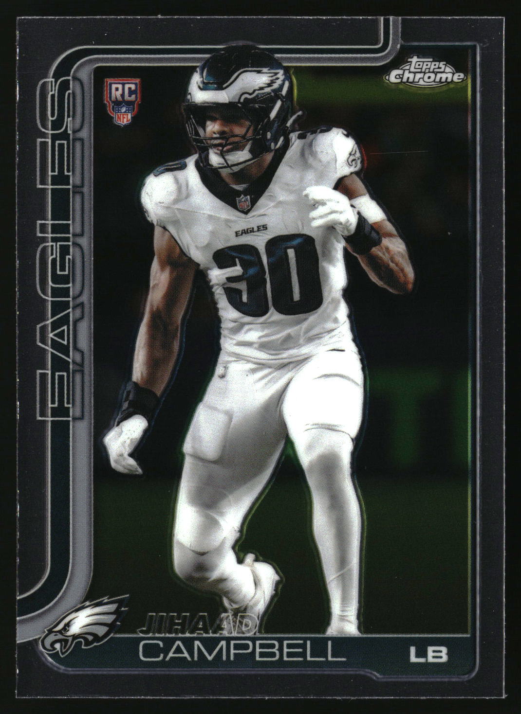 Jihaad Campbell 2025 Topps Chrome #366