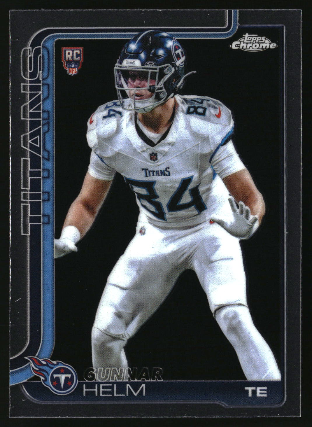 Gunnar Helm 2025 Topps Chrome #305