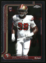Mykel Williams 2025 Topps Chrome #352