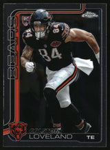 Colston Loveland 2025 Topps Chrome #345