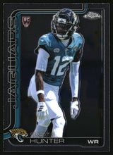 Travis Hunter 2025 Topps Chrome #332