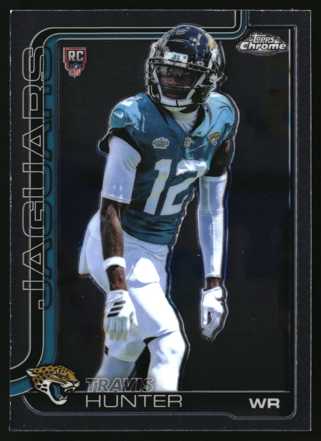 Travis Hunter 2025 Topps Chrome #332
