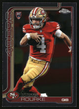 Kurtis Rourke 2025 Topps Chrome #307